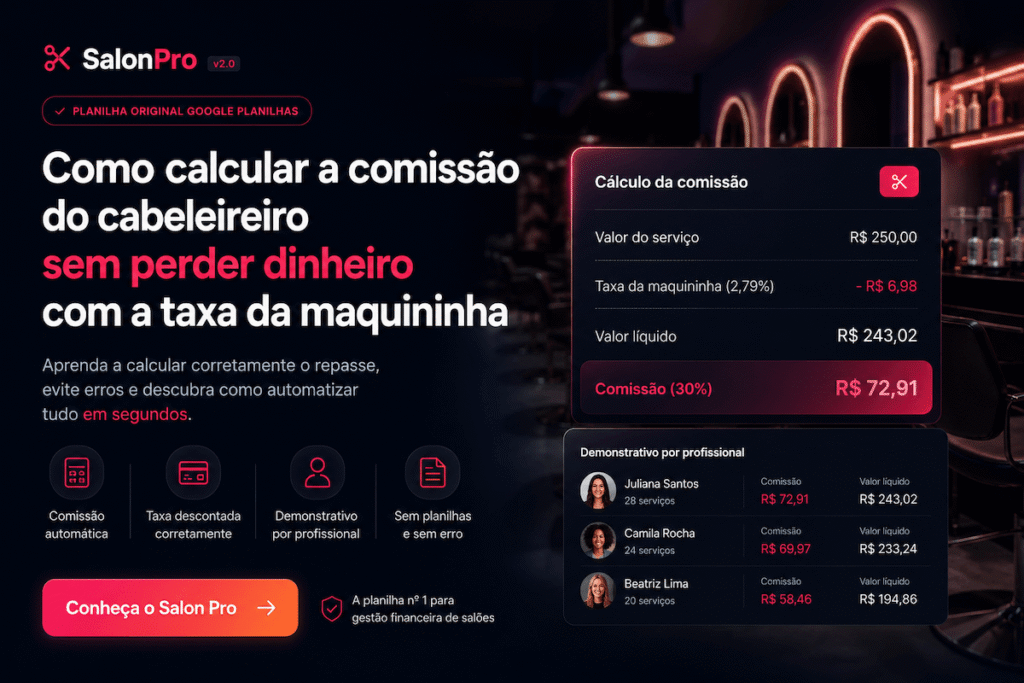 Veja como o Salon Pro funciona na prática